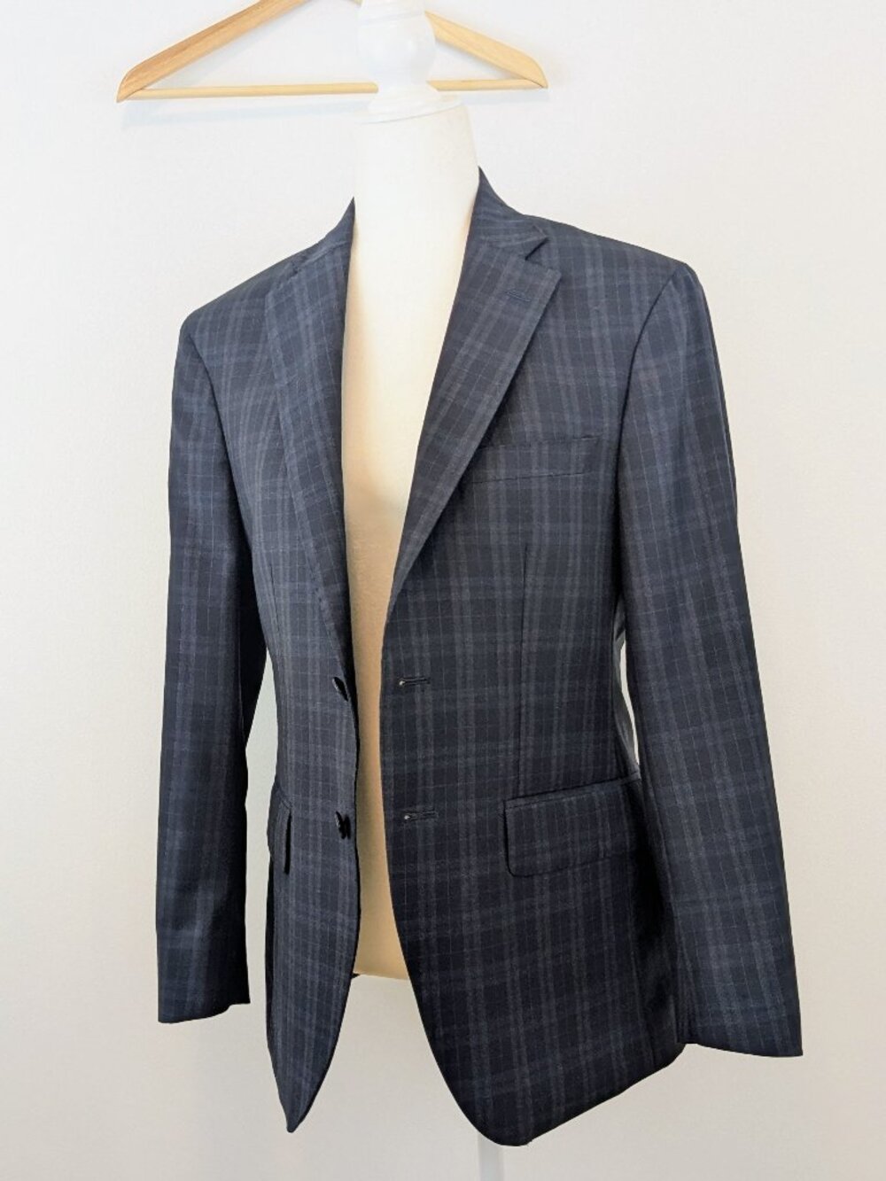 Ermenegildo Zegna modern fit traveller jacket